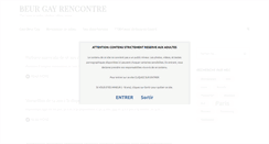 Desktop Screenshot of beurgayrencontre.com